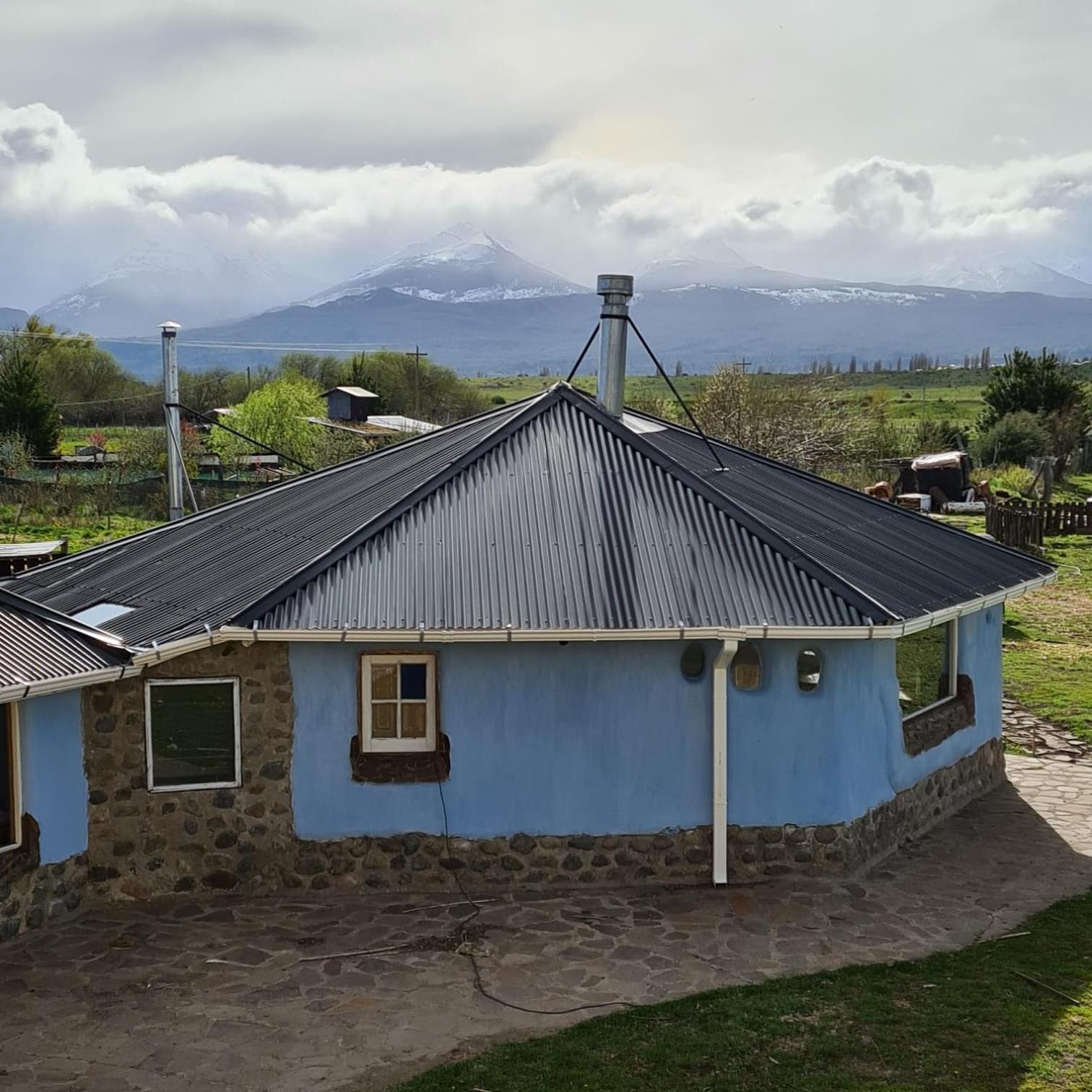 Arriba La Luna - Ecovilla Rural Trevelin Exterior photo