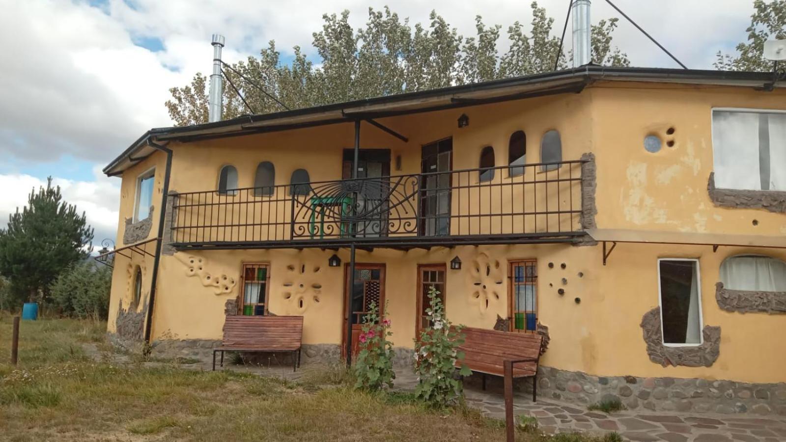 Arriba La Luna - Ecovilla Rural Trevelin Exterior photo